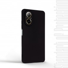 Чехол накладка TPU Armorstandart Matte Slim Fit для Realme C67 4G Camera cover Black (ARM73856)