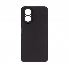 Чехол накладка TPU Armorstandart Matte Slim Fit для Realme C67 4G Camera cover Black (ARM73856)