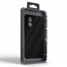 Чехол накладка TPU Armorstandart Matte Slim Fit для Realme C67 4G Camera cover Black (ARM73856)