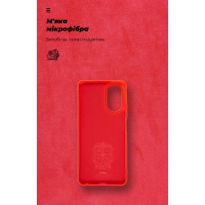Чехол накладка ArmorStandart TPU ICON для Realme C67 4G Red (ARM73859)