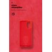 Чехол накладка ArmorStandart TPU ICON для Realme C67 4G Red (ARM73859)