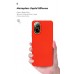 Чехол накладка ArmorStandart TPU ICON для Realme C67 4G Red (ARM73859)