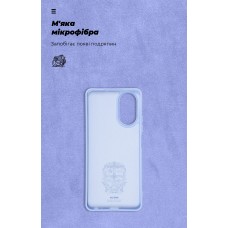 Чехол накладка ArmorStandart TPU ICON для Realme C67 4G Lavender (ARM73860)