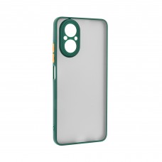 Чехол накладка ArmorStandart PC Frosted Matte для Realme C67 4G Dark Green (ARM73864)