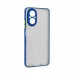 Чехол накладка ArmorStandart PC Frosted Matte для Realme C67 4G Navy Blue (ARM73865)