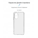 Чехол накладка ArmorStandart TPU Air для Realme C67 4G Camera cover Clear (ARM73868)