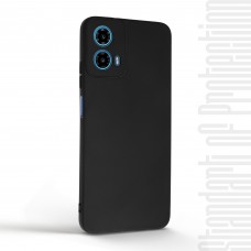 Чехол накладка TPU Armorstandart Matte Slim Fit для Motorola G34 5G Camera cover Black (ARM73879)
