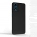 Чехол накладка TPU Armorstandart Matte Slim Fit для Motorola G04 Camera cover Black (ARM73881)
