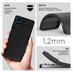 Чехол накладка TPU Armorstandart Matte Slim Fit для Motorola G04 Camera cover Black (ARM73881) Чехол накладка TPU Armorstandart Matte Slim Fit для Motorola G04 Camera cover Black (ARM73881)