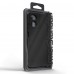 Чехол накладка TPU Armorstandart Matte Slim Fit для Motorola G04 Camera cover Black (ARM73881)