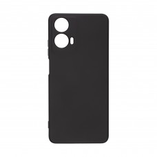 Чехол накладка ArmorStandart TPU ICON для Motorola G24 Power Camera cover Black (ARM73882)