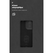 Чехол накладка ArmorStandart TPU ICON для Motorola G24 Power Camera cover Black (ARM73882)