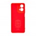 Чехол накладка ArmorStandart TPU ICON для Motorola G24 Power Camera cover Red (ARM73884)