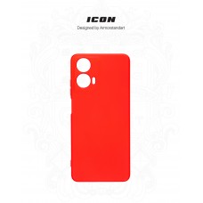 Чехол накладка ArmorStandart TPU ICON для Motorola G24 Power Camera cover Red (ARM73884)