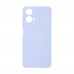 Чехол накладка ArmorStandart TPU ICON для Motorola G24 Power Camera cover Lavender (ARM73885)