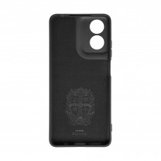 Чехол накладка TPU Armorstandart ICON для Motorola G04 Camera cover Black (ARM73890)