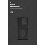 Чехол накладка TPU Armorstandart ICON для Motorola G04 Camera cover Black (ARM73890)