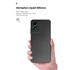 Чехол накладка TPU Armorstandart ICON для Motorola G04 Camera cover Black (ARM73890)