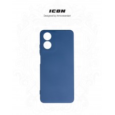 Чехол накладка TPU Armorstandart ICON для Motorola G04 Camera cover Dark Blue (ARM73891)