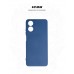 Чехол накладка TPU Armorstandart ICON для Motorola G04 Camera cover Dark Blue (ARM73891)