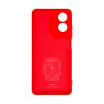 Чехол накладка TPU Armorstandart ICON для Motorola G04 Camera cover Red (ARM73892)