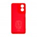 Чехол накладка TPU Armorstandart ICON для Motorola G04 Camera cover Red (ARM73892)
