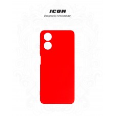 Чехол накладка TPU Armorstandart ICON для Motorola G04 Camera cover Red (ARM73892)