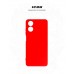 Чехол накладка TPU Armorstandart ICON для Motorola G04 Camera cover Red (ARM73892)