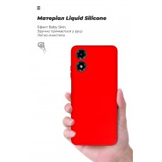 Чехол накладка TPU Armorstandart ICON для Motorola G04 Camera cover Red (ARM73892)