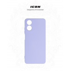 Чехол накладка TPU Armorstandart ICON для Motorola G04 Camera cover Lavender (ARM73893)