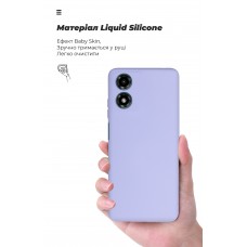 Чехол накладка TPU Armorstandart ICON для Motorola G04 Camera cover Lavender (ARM73893)
