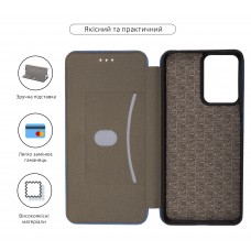 Чехол книжка ArmorStandart PU G-Case для Motorola G24 Power Blue (ARM73894)