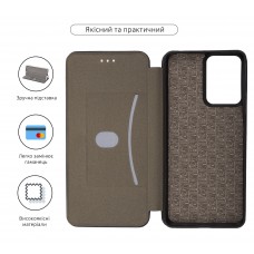 Чехол книжка ArmorStandart PU G-Case для Motorola G24 Power Black (ARM73895)