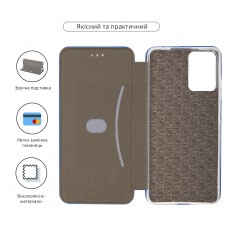 Чехол книжка ArmorStandart PU G-Case для Motorola G04 Blue (ARM73898)