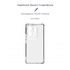 Чехол накладка ArmorStandart TPU Air Force для Infinix Zero 30 4G Clear (ARM73910)