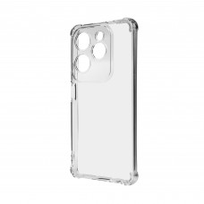 Чехол накладка ArmorStandart TPU Air Force для Infinix HOT 40 Camera cover Transparent (ARM73911)