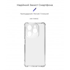Чехол накладка ArmorStandart TPU Air Force для Infinix HOT 40i Camera cover Clear (ARM73912)