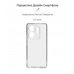 Чехол накладка ArmorStandart TPU Air для Infinix Zero 30 4G Camera cover Clear (ARM73920)