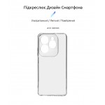 Чехол накладка ArmorStandart TPU Air для Infinix HOT 40 Camera cover Clear (ARM73922) Чехол накладка ArmorStandart TPU Air для Infinix HOT 40 Camera cover Clear (ARM73922)