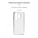 Чехол накладка ArmorStandart TPU Air для Infinix HOT 40i Camera cover Clear (ARM73924) Чехол накладка ArmorStandart TPU Air для Infinix HOT 40i Camera cover Clear (ARM73924)