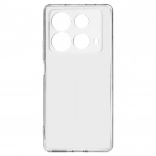 Чехол накладка ArmorStandart TPU Air для Infinix Note 40 4G Camera cover Clear (ARM73928)