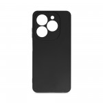 Чехол накладка TPU Armorstandart Matte Slim Fit для Infinix Smart 8 Plus Camera cover Black (ARM73934) Чехол накладка TPU Armorstandart Matte Slim Fit для Infinix Smart 8 Plus Camera cover Black (ARM73934)