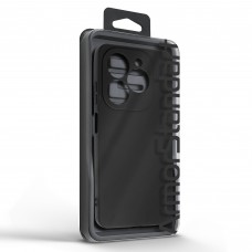 Чехол накладка TPU Armorstandart Matte Slim Fit для Infinix Smart 8 Plus Camera cover Black (ARM73934)
