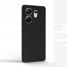Чехол накладка TPU Armorstandart Matte Slim Fit для Infinix Zero 30 4G Camera cover Black (ARM73936)