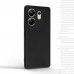 Чехол накладка TPU Armorstandart Matte Slim Fit для Infinix Zero 30 4G Camera cover Black (ARM73936)