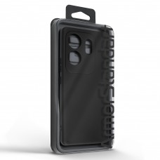 Чехол накладка TPU Armorstandart Matte Slim Fit для Infinix Zero 30 4G Camera cover Black (ARM73936)