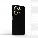 Чехол накладка TPU Armorstandart Matte Slim Fit для Infinix HOT 40 Camera cover Black (ARM73938) Чехол накладка TPU Armorstandart Matte Slim Fit для Infinix HOT 40 Camera cover Black (ARM73938)