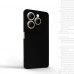 Чехол накладка TPU Armorstandart Matte Slim Fit для Infinix HOT 40 Camera cover Black (ARM73938)
