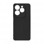 Чехол накладка TPU Armorstandart Matte Slim Fit для Infinix HOT 40 Camera cover Black (ARM73938) Чехол накладка TPU Armorstandart Matte Slim Fit для Infinix HOT 40 Camera cover Black (ARM73938)