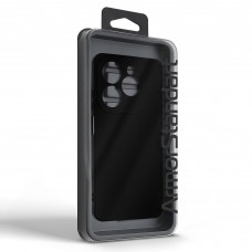 Чехол накладка TPU Armorstandart Matte Slim Fit для Infinix HOT 40i Camera cover Black (ARM73940)